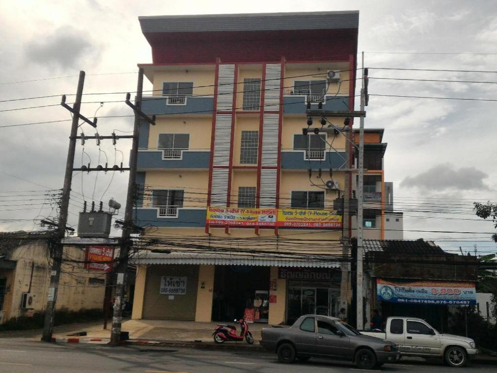 V-House Hotel Транг Экстерьер фото